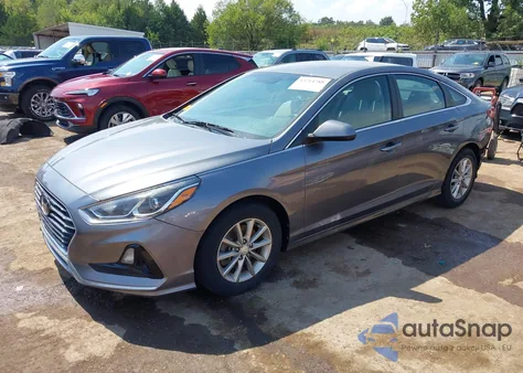 2018 Hyundai Sonata Eco из США, поврежденный, VIN 5NPE24AAXJH705827